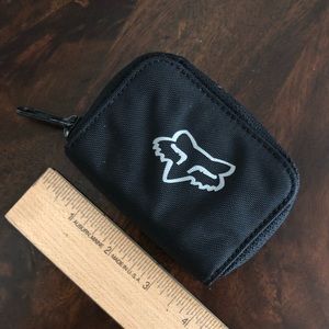 Fox racing coin purse used.